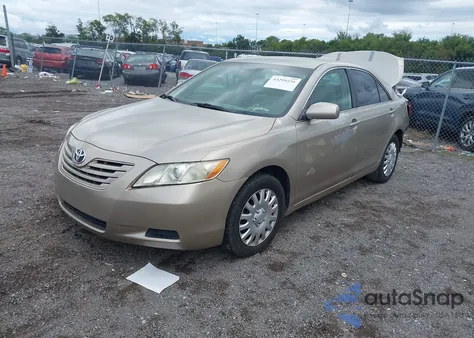2007 Toyota Camry Le из США, поврежденный, VIN 4T1BE46K37U034345